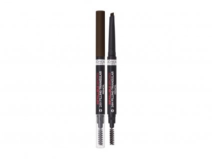 L'Oréal Paris Infaillible Brows 24H Filling Triangular Pencil 03 Dark Brunette Tužka na obočí 1 ml