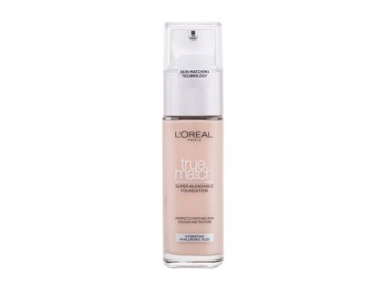 L'Oréal Paris True Match Super-Blendable Foundation 0.5N Porcelain Makeup 30 ml