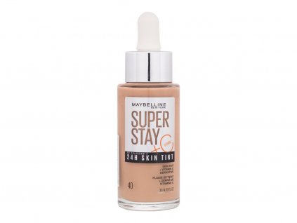 Maybelline Superstay 24H Skin Tint + Vitamin C odstín 40 Makeup 30 ml