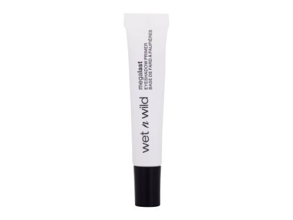 Wet n Wild MegaLast Eyeshadow Primer Clear Transparent Podkladová báze pod stíny 10 g