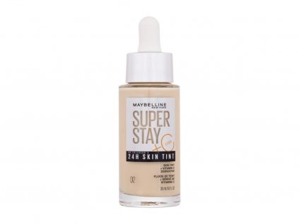 Maybelline Superstay 24H Skin Tint + Vitamin C odstín 02 Makeup 30 ml