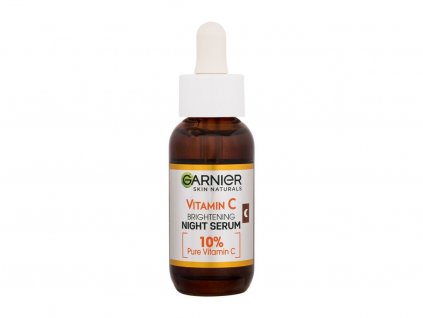 Garnier Skin Naturals Vitamin C Brightening Night Serum Pleťové sérum 30 ml