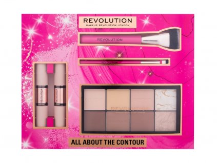 Makeup Revolution London All About The Contour Gift Set