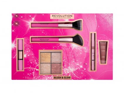 Makeup Revolution London Blush & Glow Gift Set