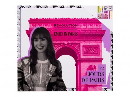 Makeup Revolution London Emily In Paris 12 Jours De Paris Advent Calendar