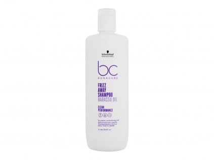 Schwarzkopf Professional BC Bonacure Frizz Away Shampoo 1000 ml