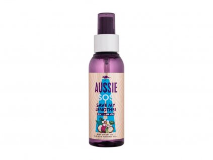 Aussie SOS Save My Lengths! 3in1 Hair Oil Olej na vlasy 100 ml