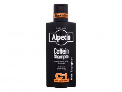 Alpecin Coffein Black Edition Shampoo C1 Šampon 375 ml  Black Edition