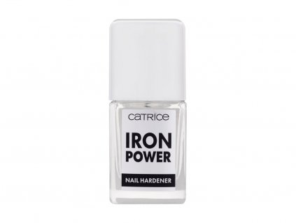 Catrice Iron Power Nail Hardener 010 Go Hard Or Go Home Péče o nehty 10,5 ml