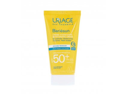 Uriage Bariésun Moisturizing Cream Skin Shield Technology opalovací krém SPF 50 50 ml