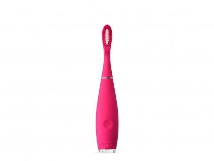 Foreo Issa Mini 2 Silicone Sonic Wild Strawberry Sonický zubní kartáček