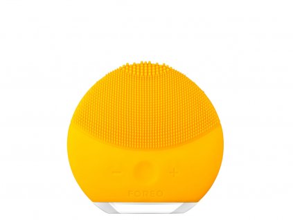 Foreo Luna T-Sonic Facial Cleansing Device Mini 2 Sunflower Yellow Čisticí kartáček 1 ks  T-Sonic Facial Cleansing Device