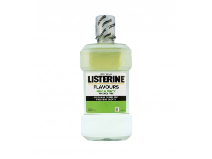 Listerine Flavours Mild & Minty ústní voda 500 ml