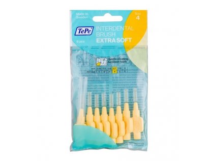 AKCE!!! TePe Extra Soft mezizubní kartáčky 0,7mm 8ks