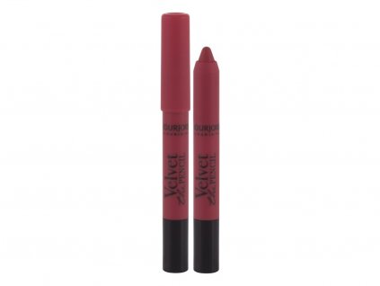 BOURJOIS Paris Velvet The Pencil Rtěnka 3 g 16 Rouge  Di´vin