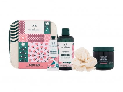 The Body Shop British Rose Bloom & Glow set