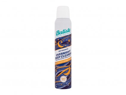 Batiste Overnight Deep Cleanse Suchý šampon 200 ml