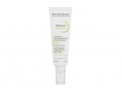 BIODERMA Sébium Kerato+ Anti-Blemish High Tolerance Gel-Cream Denní pleťový krém 30 ml