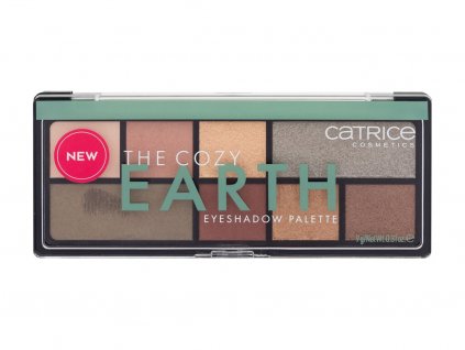 Catrice The Cozy Earth Eyeshadow Palette Oční stín 9 g