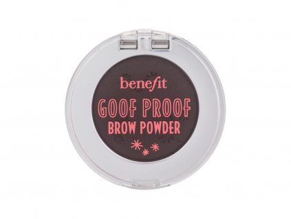 Benefit Goof Proof Brow Powder 5 Warm Black-Brown Pudr na obočí 1,9 g