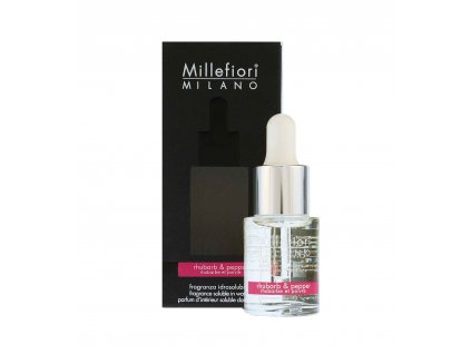 Millefiori Milano Rhubarb & Pepper aroma olej 15 ml