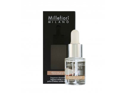 Millefiori Milano Silk & Rice Powder aroma olej 15 ml