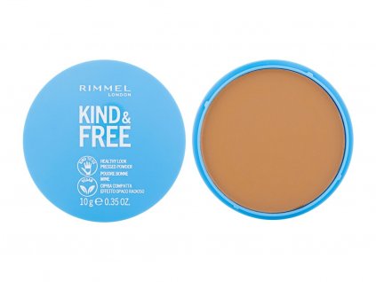 AKCE!!! Rimmel London Kind & Free Healthy Look Pressed Pudr 040 Tan 10 g