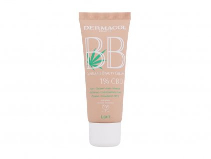 Dermacol BB Cream SPF15 1 Light Cannabis Beauty Cream 30 ml  SPF15