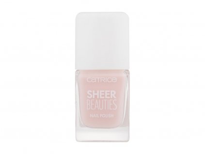 Catrice Sheer Beauties Nail Polish 020 Roses Are Rosy 10,5 ml