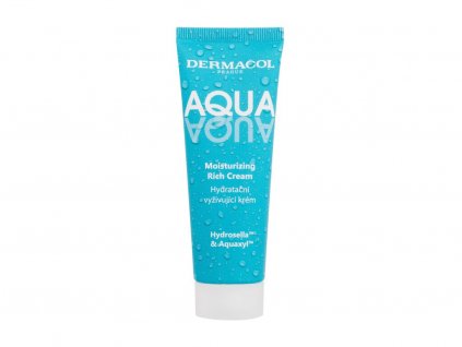 Dermacol Aqua Moisturizing Rich Cream Denní pleťový krém 50 ml