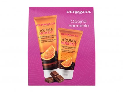 Dermacol Aroma Moment Belgian Chocolate set