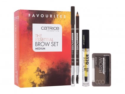 Catrice The Essential Medium Brow Set