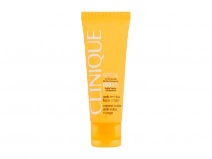 Clinique Sun Care SPF30 Anti-Wrinkle Face Cream Opalovací Krém na obličej 50 ml  SPF30