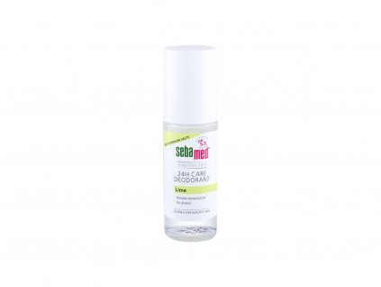 SebaMed Sensitive Skin 24H Care Roll-on 50 ml  Lime