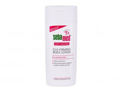 SebaMed Anti-Ageing Q10 Tělové mléko 200 ml