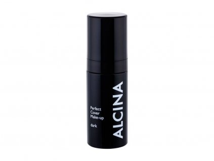 Alcina Perfect Cover matující make-up Dark 30 ml