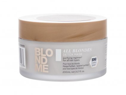 Schwarzkopf Professional Blond Me All Blondes Detox Mask Maska na vlasy 200 ml