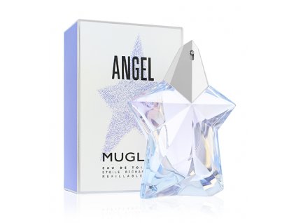 Mugler Angel toaletní voda 30 ml pro ženy plnitelný flakón