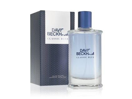 David Beckham Classic Blue toaletní voda pro muže 40 ml