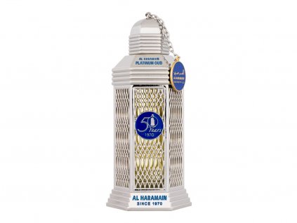 Al Haramain 50 Years Platinum Oud parfemovaná voda unisex 100 ml