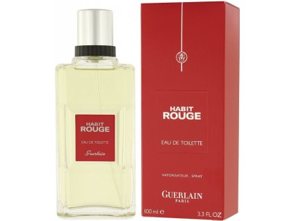 Guerlain Habit Rouge toaletní voda pro muže 100 ml