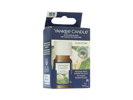 Yankee Candle Clean Cotton aroma olej 10 ml