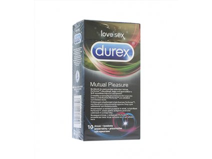 Durex Mutual Pleasure kondomy 10 ks