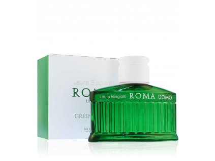 Laura Biagiotti Roma Uomo Green Swing toaletní voda pro muže 125 ml