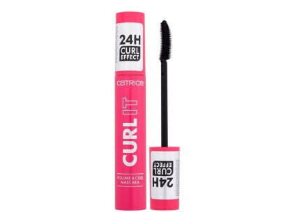 Catrice Curl It Volume & Curl Mascara 010 Deep Black Řasenka 11 ml