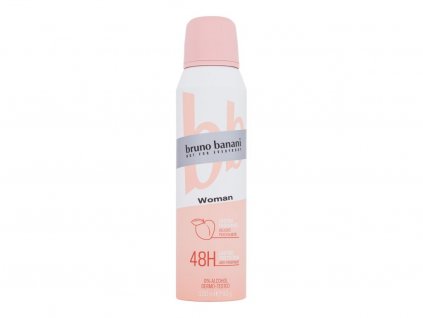 Bruno Banani Woman Delicate Peach & Musk Deospray 150 ml  Delicate Peach & Musk