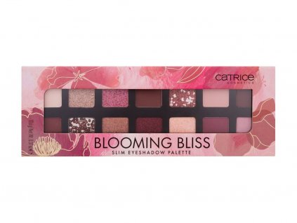 Catrice Blooming Bliss Slim Eyeshadow Palette 020 Colors of Bloom Oční stín 10,6 g