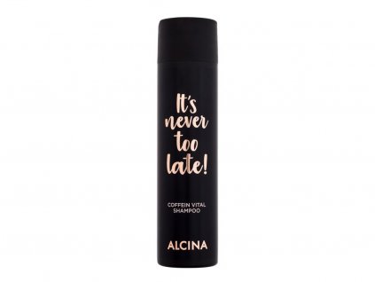 ALCINA It´s Never Too Late! Coffein Vital Shampoo 250 ml