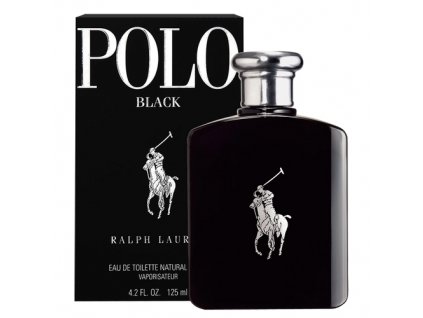 Ralph Lauren Polo Black toaletní voda 200 ml pro muže