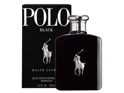 Ralph Lauren Polo Black toaletní voda 200 ml pro muže